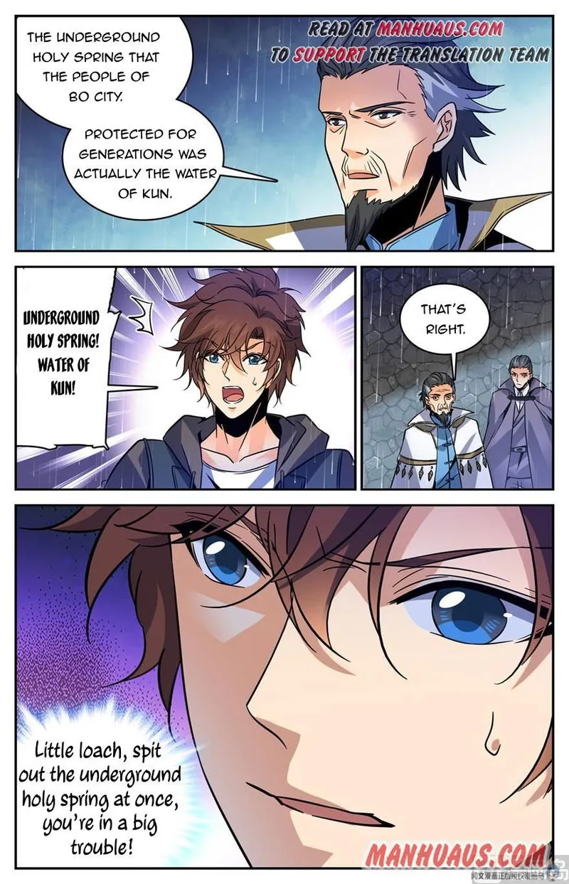 Versatile Mage Chapter 427 Online - página 6