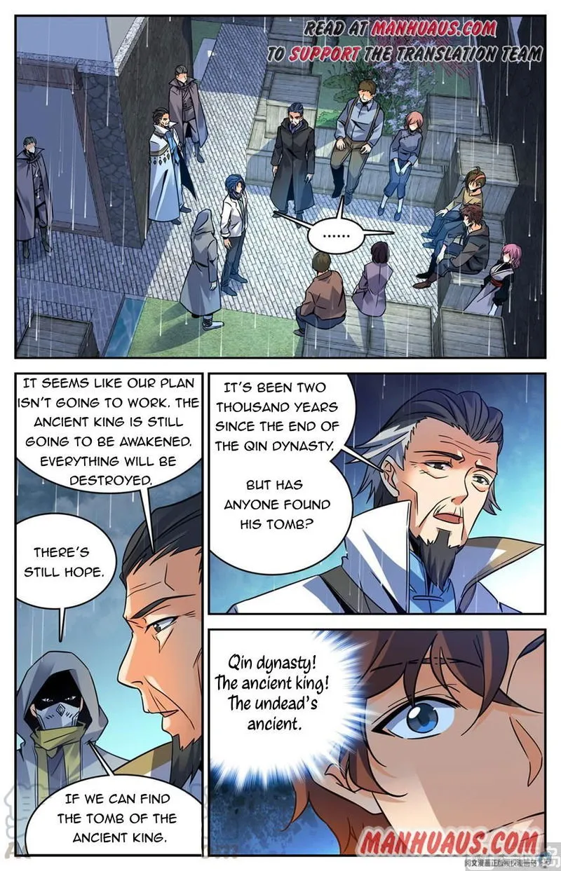 Versatile Mage Chapter 427 Online - página 7