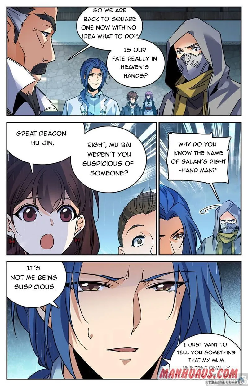 Versatile Mage Chapter 427 Online - página 8