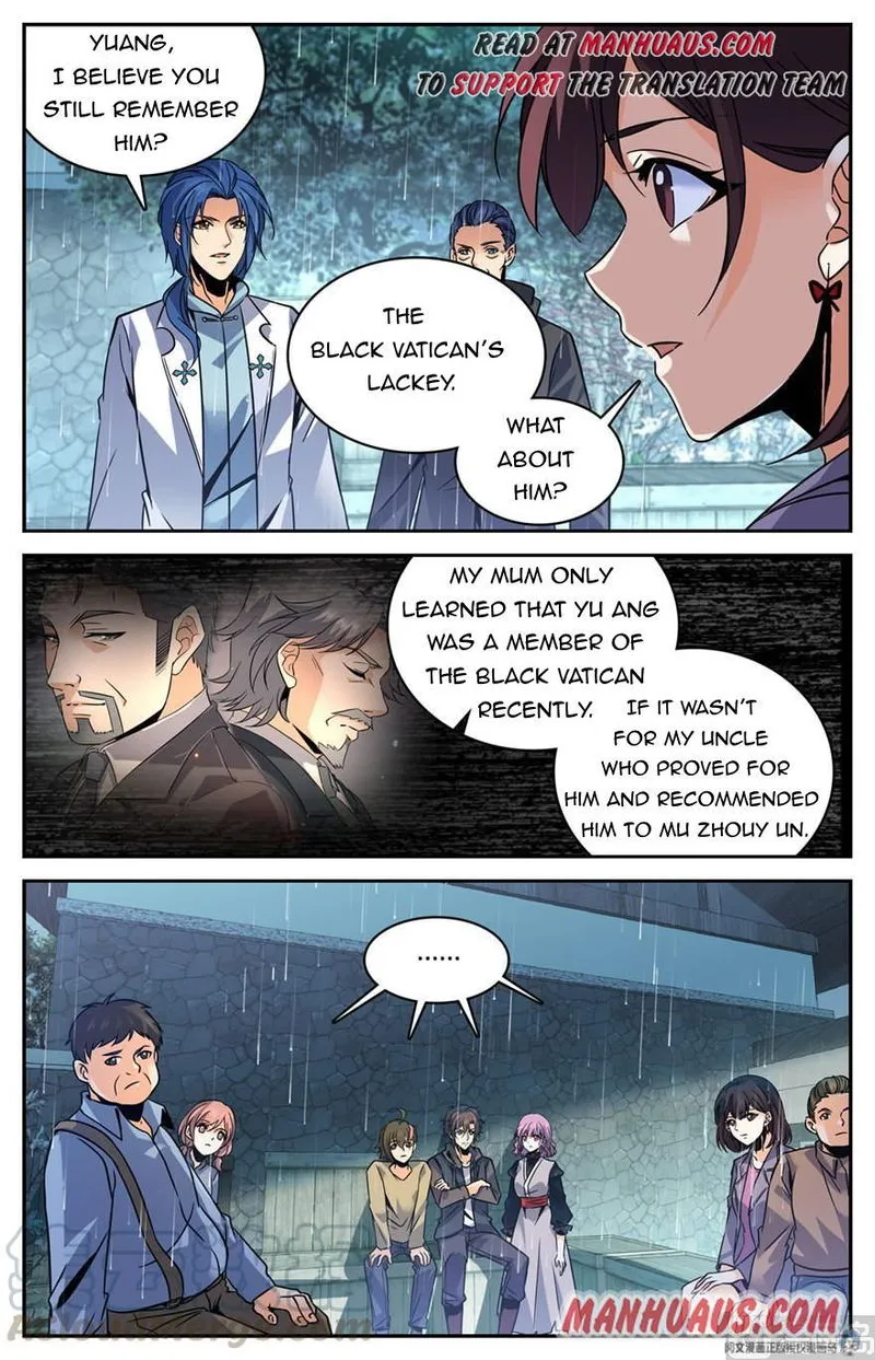 Versatile Mage Chapter 427 Online - página 9
