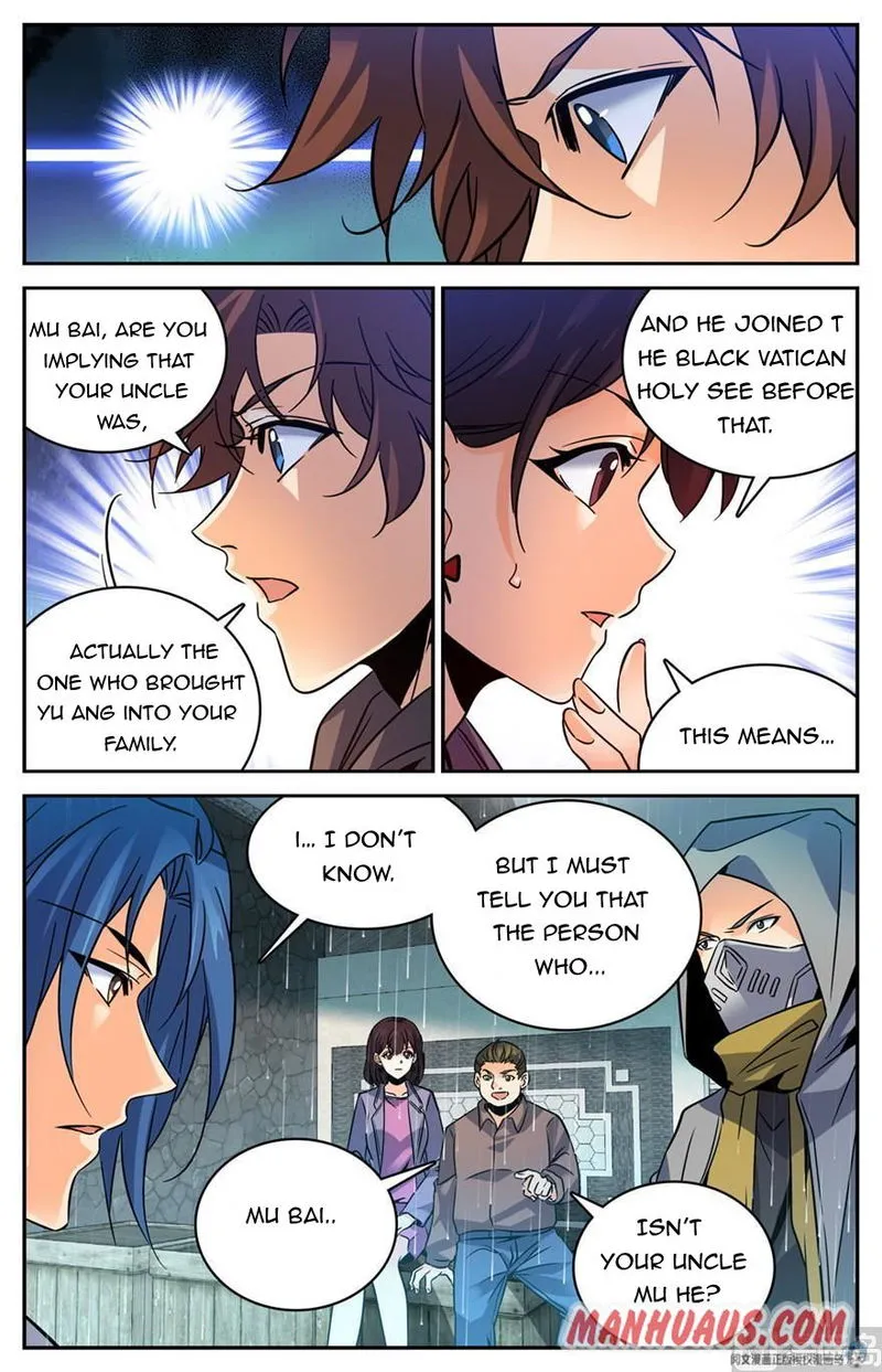 Versatile Mage Chapter 427 Online - página 10