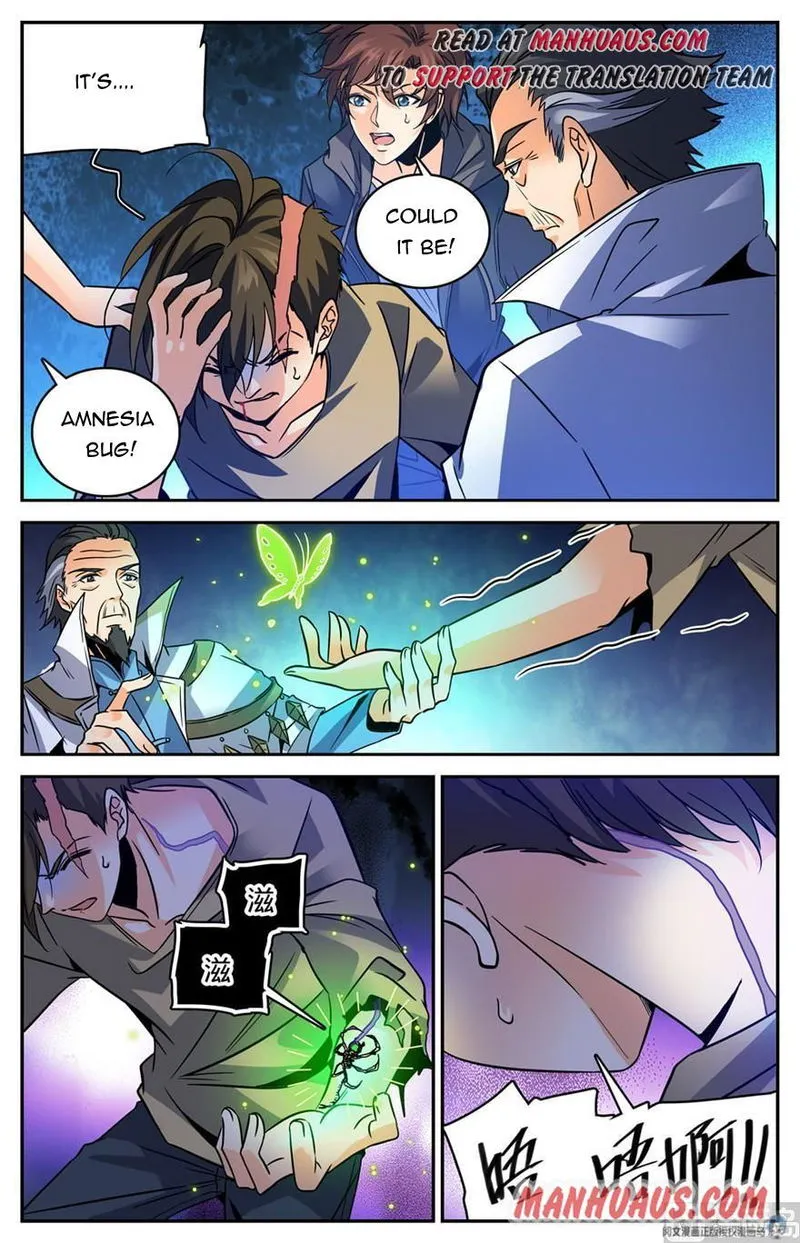 Versatile Mage Chapter 427 Online - página 12