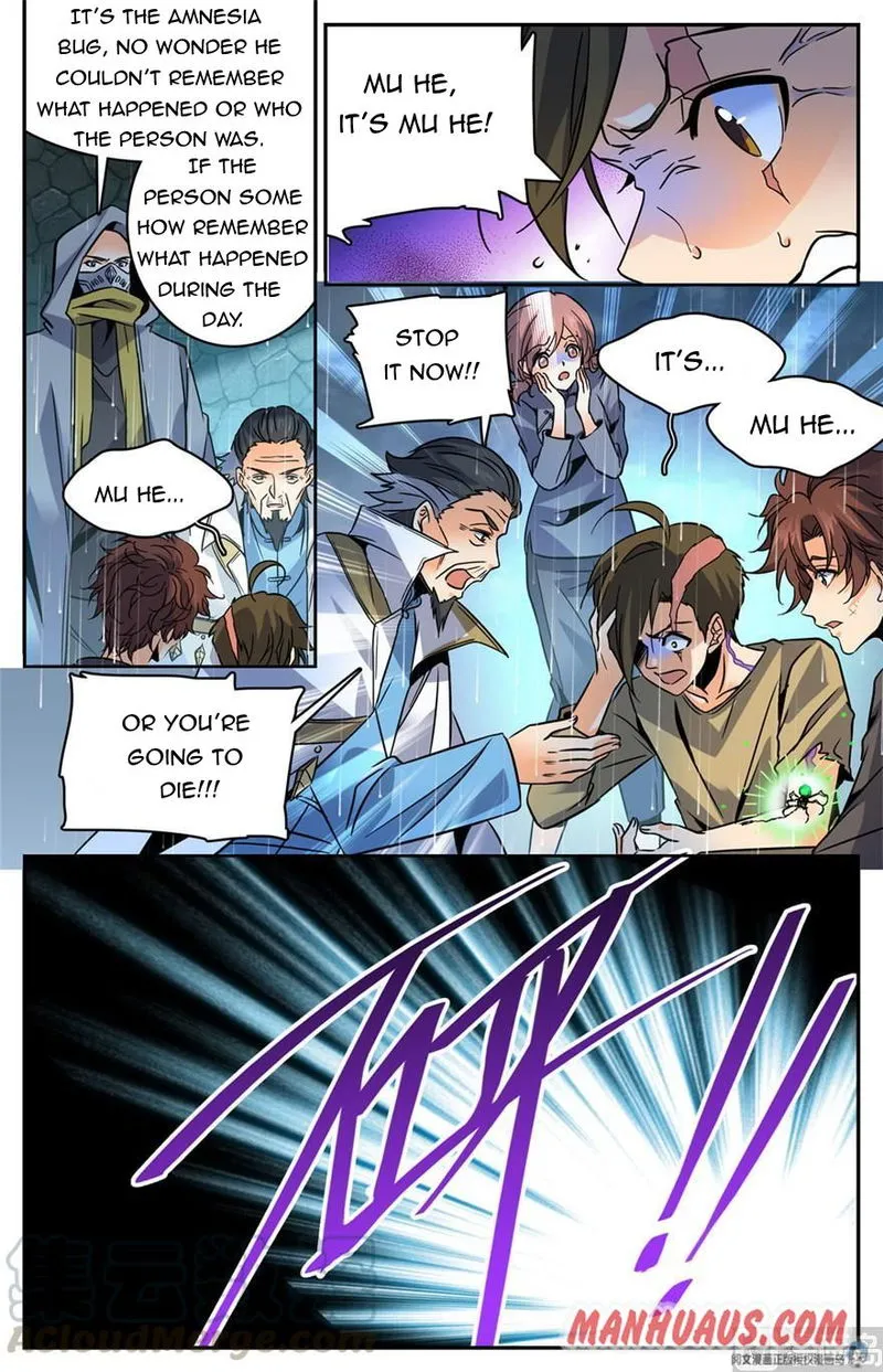 Versatile Mage Chapter 427 Online - página 13
