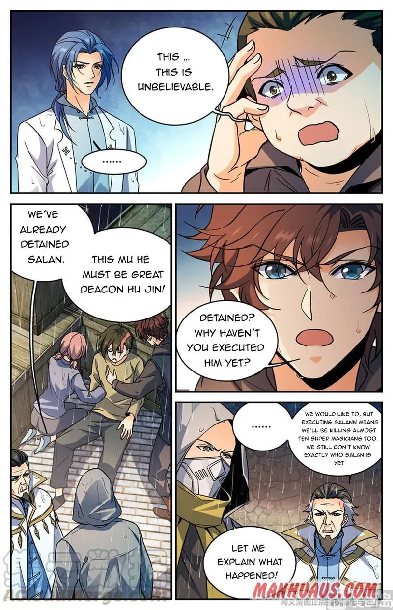 Versatile Mage Chapter 428 Online - página 3