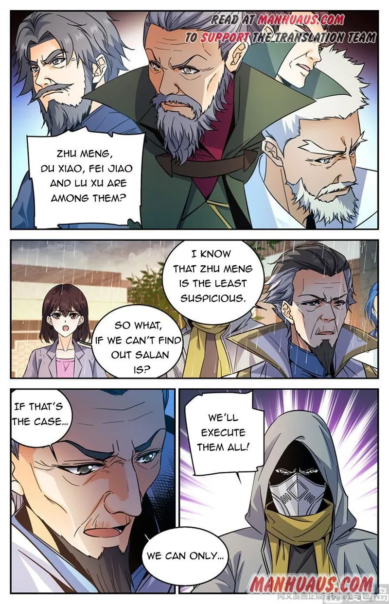 Versatile Mage Chapter 428 Online - página 4