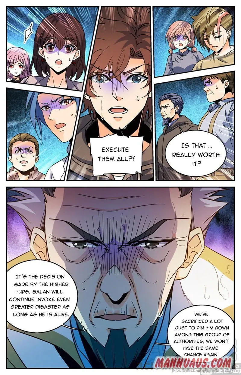 Versatile Mage Chapter 428 Online - página 5