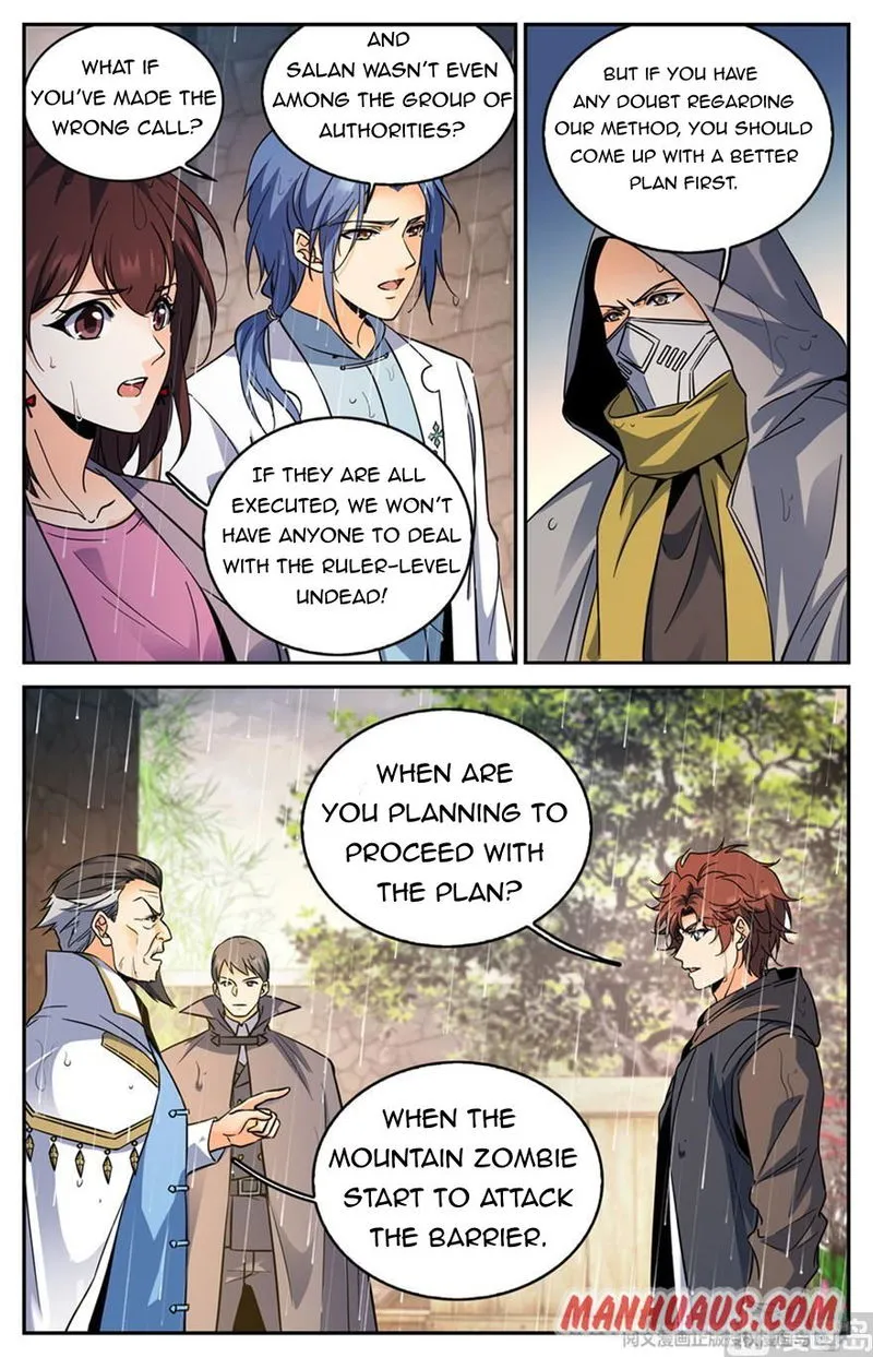 Versatile Mage Chapter 428 Online - página 6