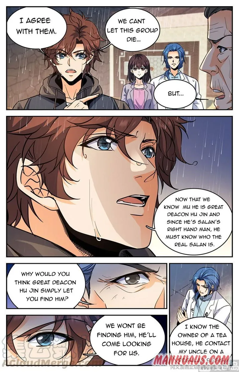 Versatile Mage Chapter 428 Online - página 7