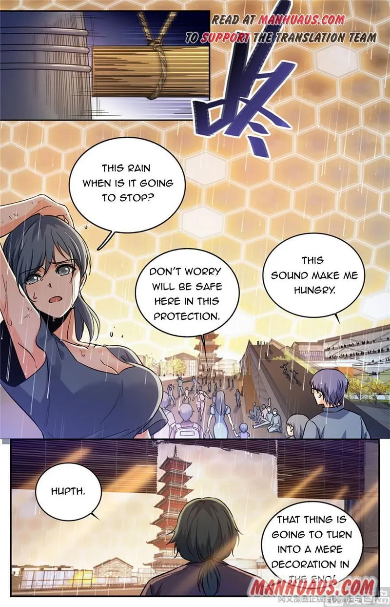 Versatile Mage Chapter 428 Online - página 8