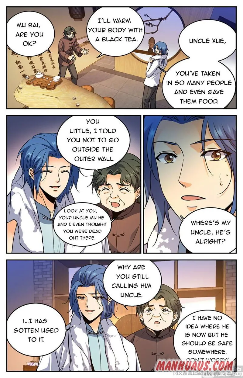 Versatile Mage Chapter 428 Online - página 10