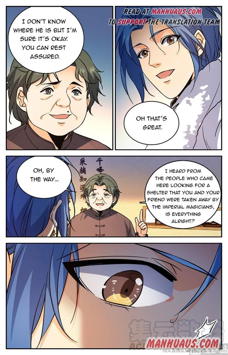 Versatile Mage Chapter 428 Online - página 11