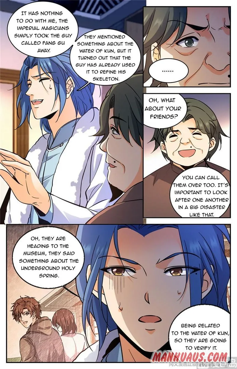 Versatile Mage Chapter 428 Online - página 12