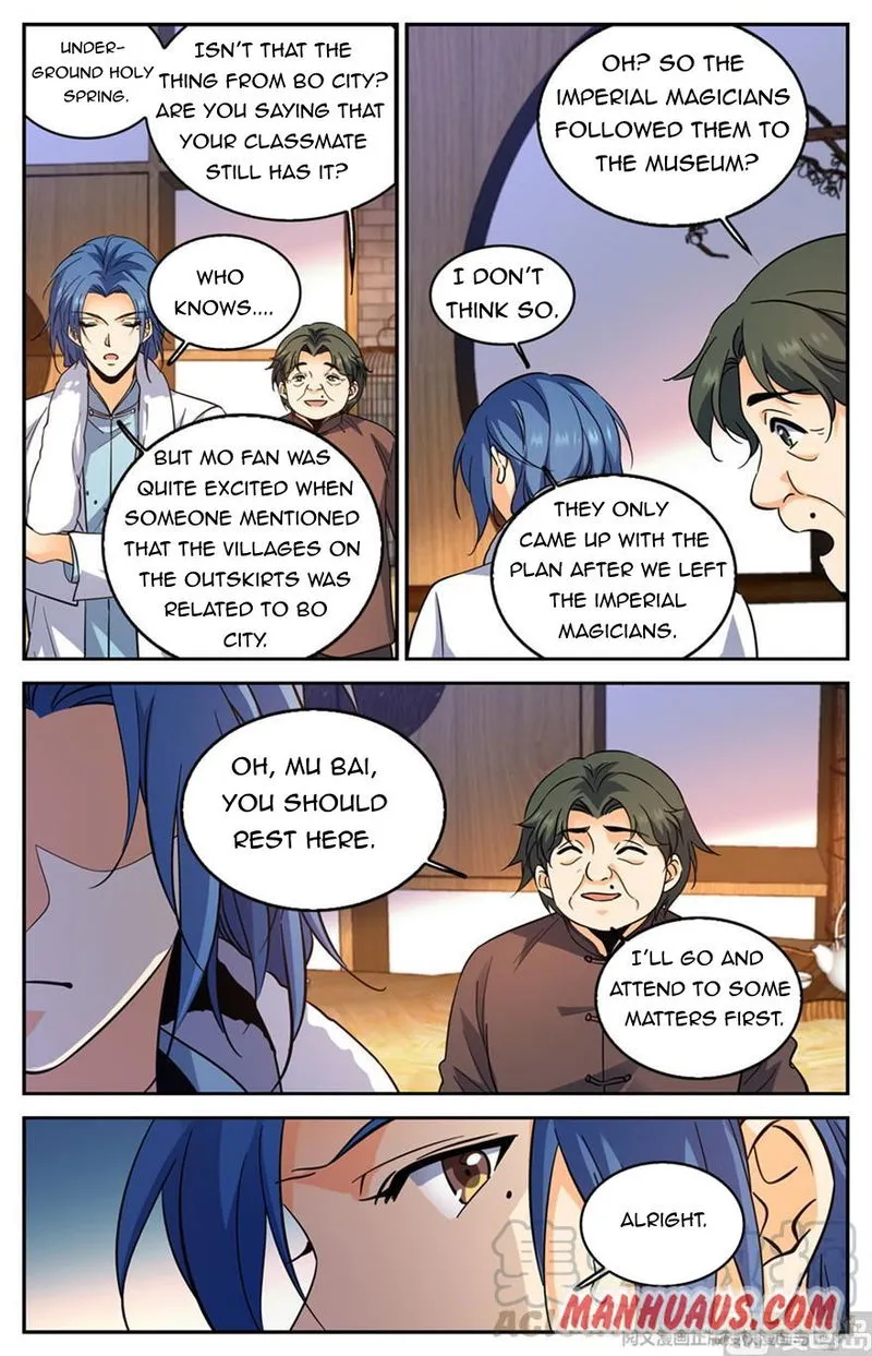 Versatile Mage Chapter 428 Online - página 13