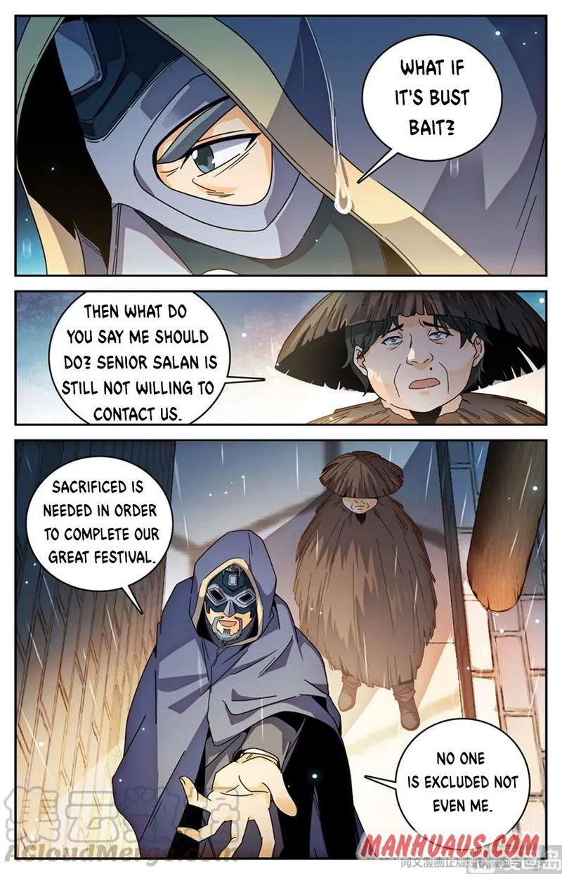 Versatile Mage Chapter 429 Online - página 3