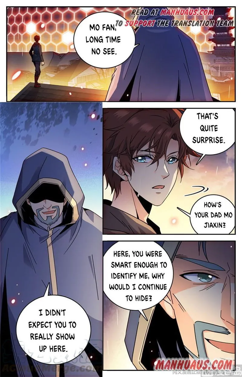 Versatile Mage Chapter 429 Online - página 7