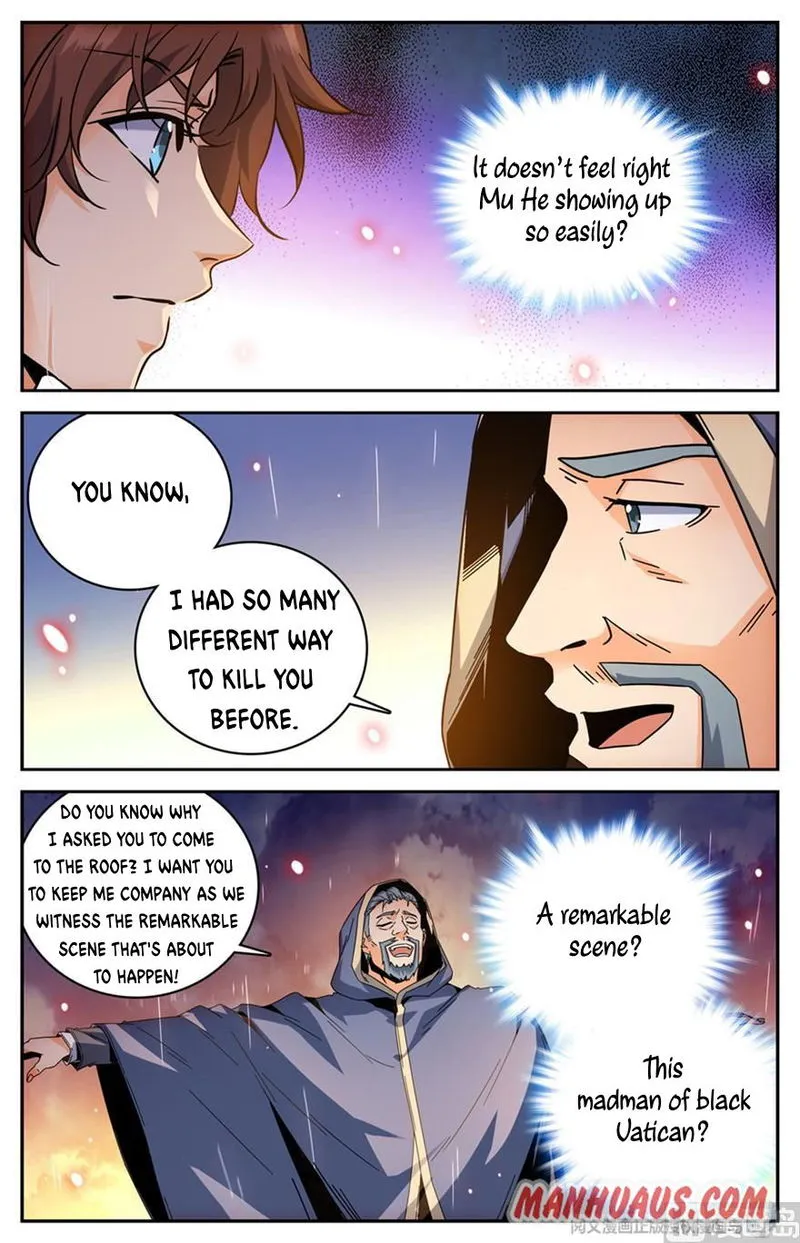 Versatile Mage Chapter 429 Online - página 8