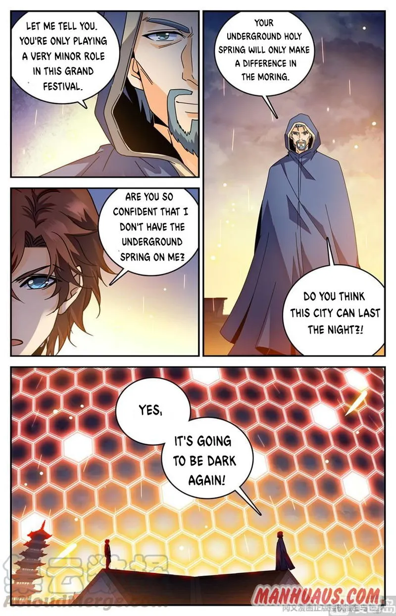 Versatile Mage Chapter 429 Online - página 9