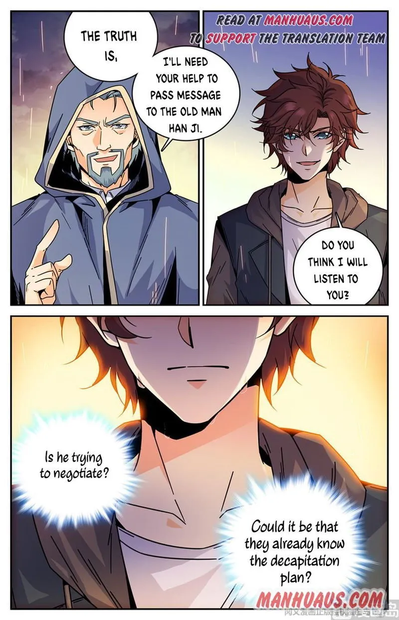 Versatile Mage Chapter 429 Online - página 10