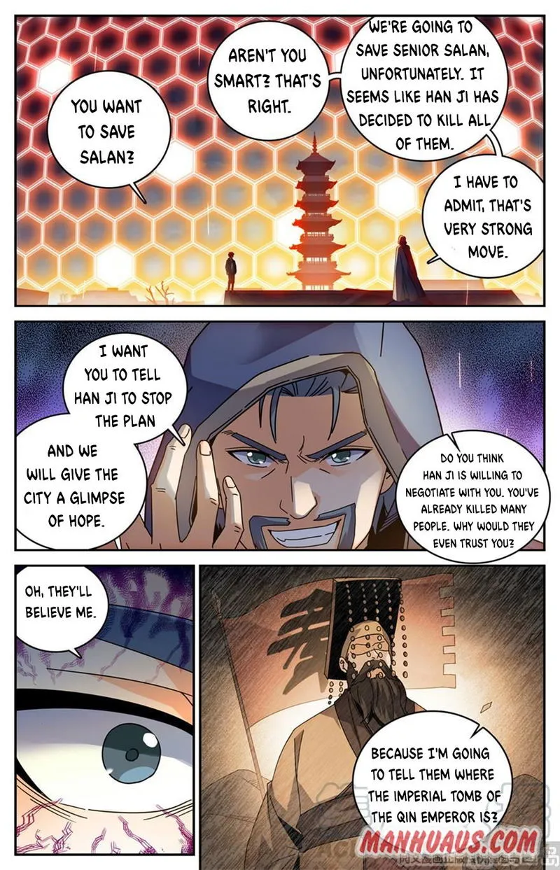 Versatile Mage Chapter 429 Online - página 11