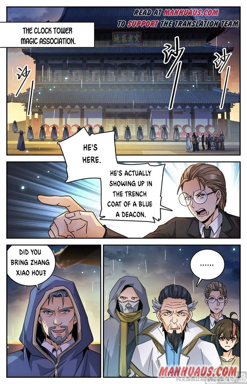 Versatile Mage Chapter 429 Online - página 12