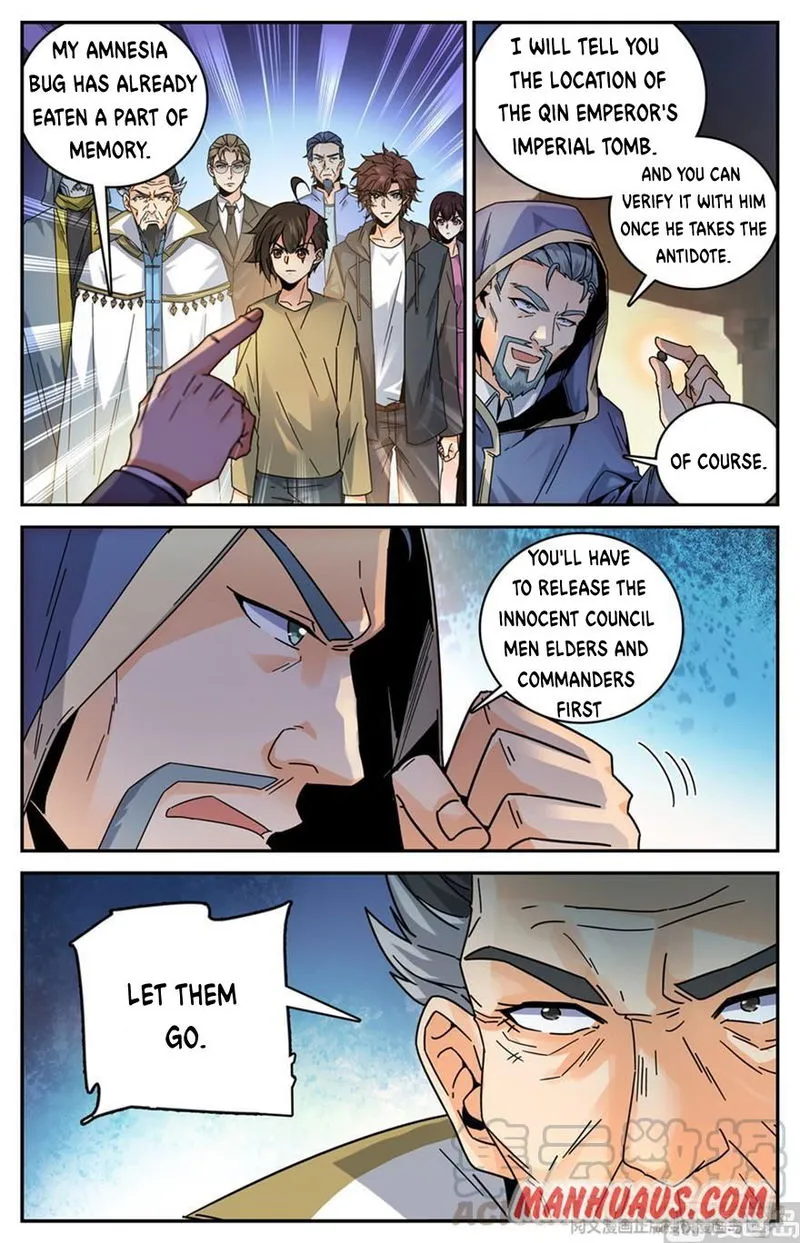 Versatile Mage Chapter 429 Online - página 13