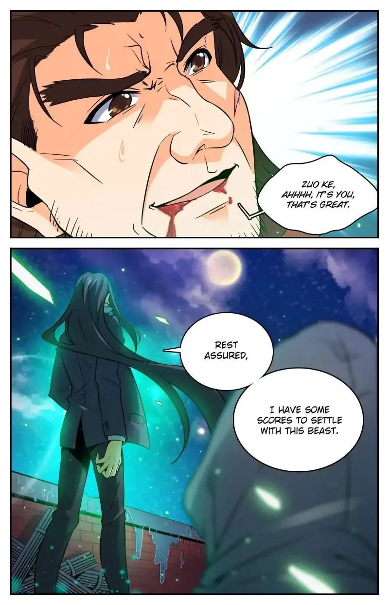Versatile Mage Chapter 43 Online - página 8