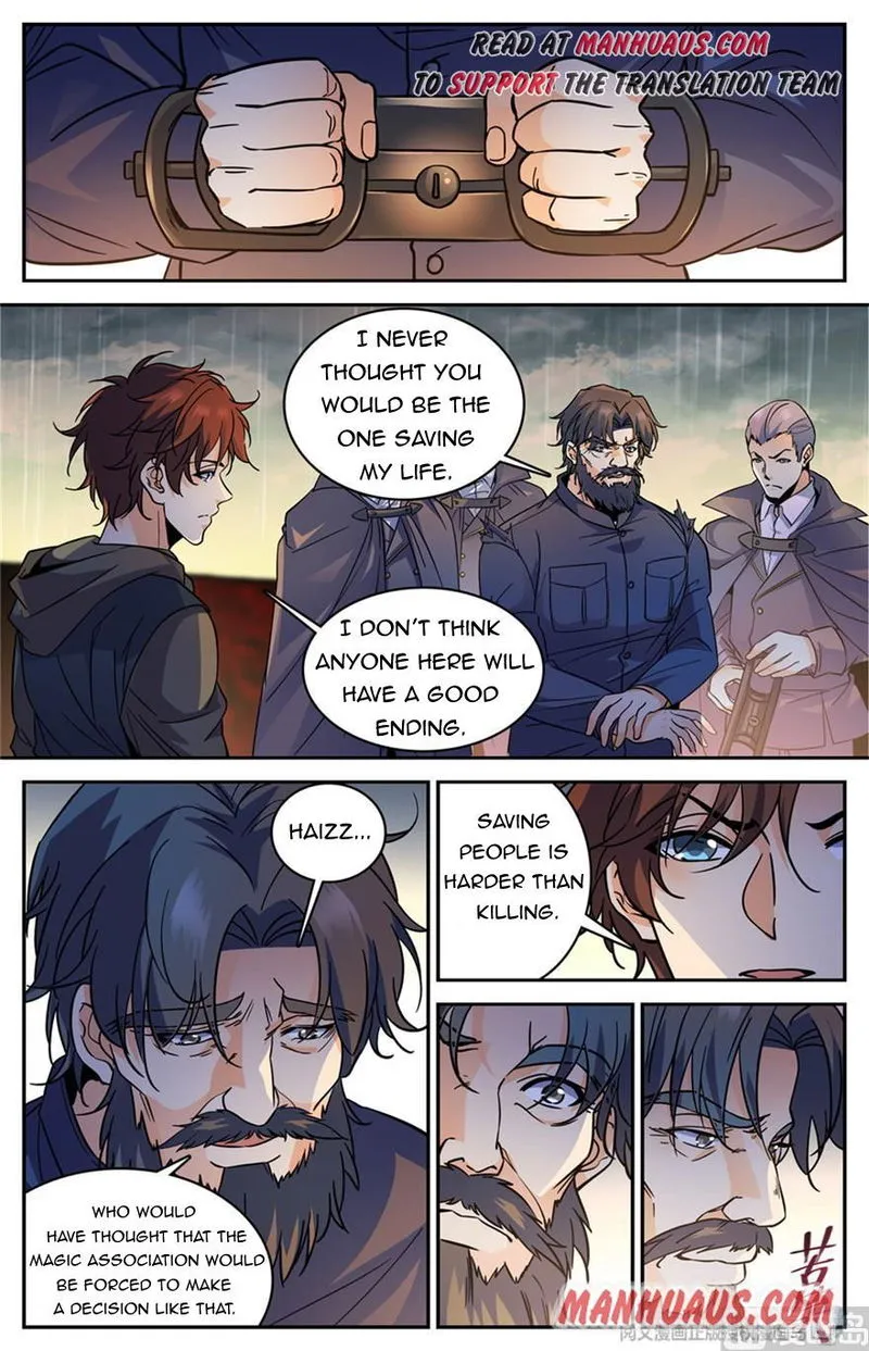 Versatile Mage Chapter 430 Online - página 2