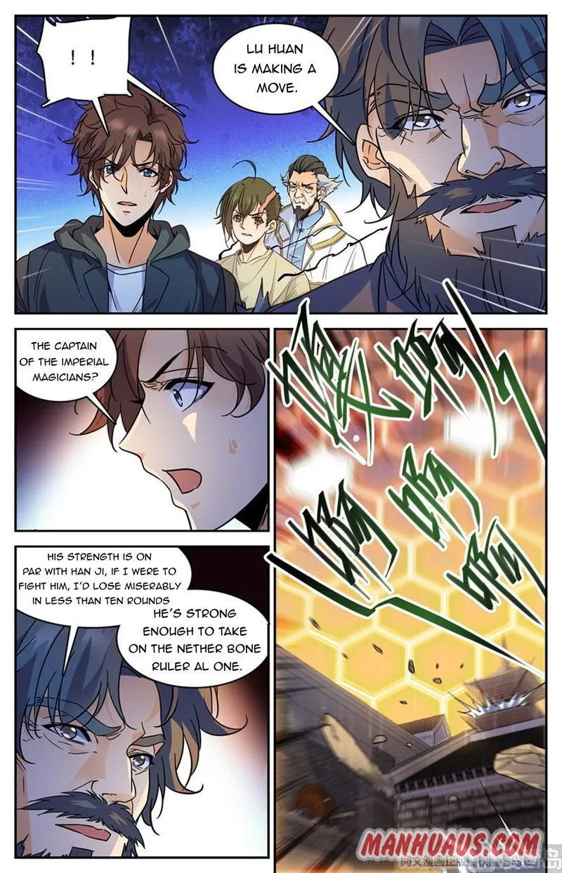 Versatile Mage Chapter 430 Online - página 6