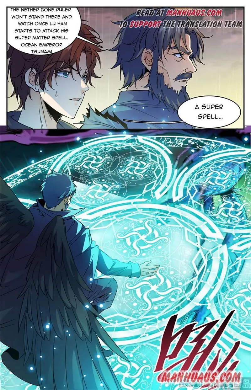 Versatile Mage Chapter 430 Online - página 8