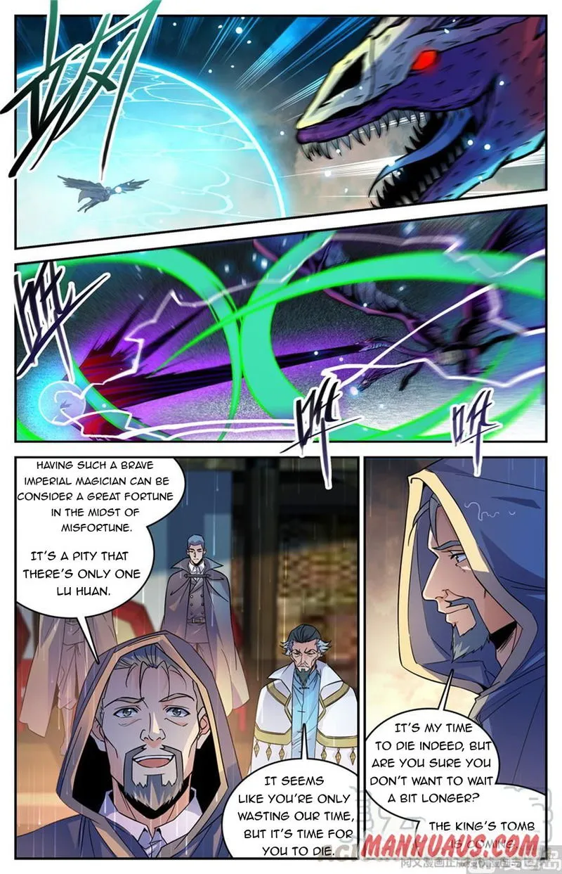 Versatile Mage Chapter 430 Online - página 9