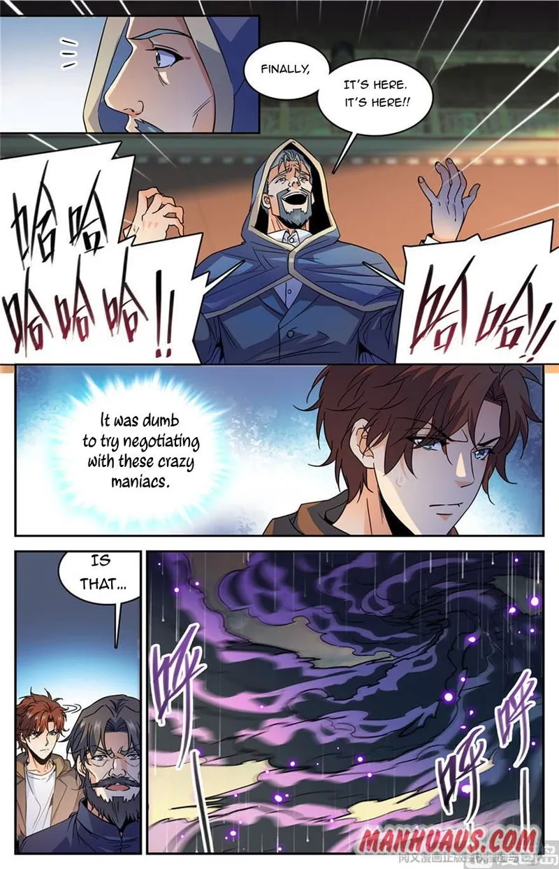 Versatile Mage Chapter 430 Online - página 10
