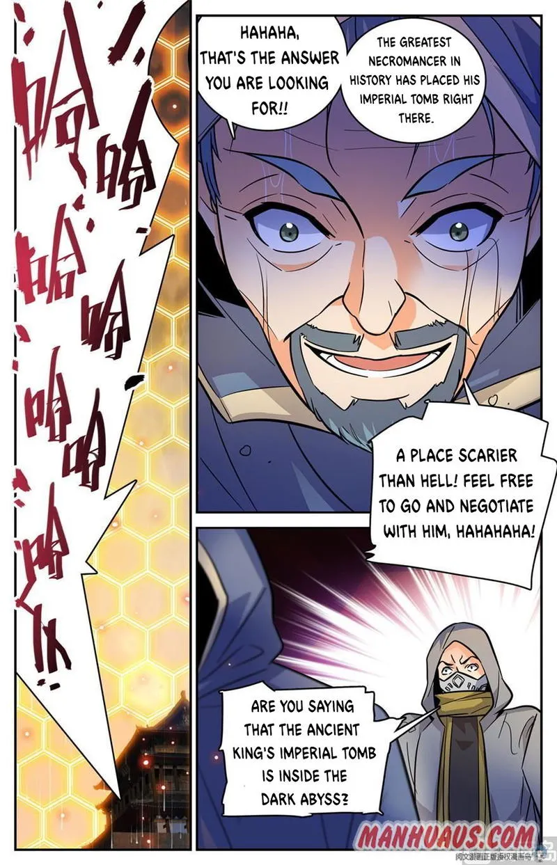 Versatile Mage Chapter 431 Online - página 2