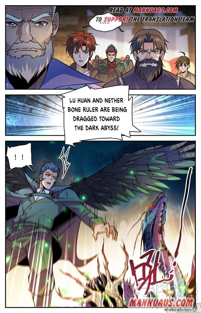 Versatile Mage Chapter 431 Online - página 3