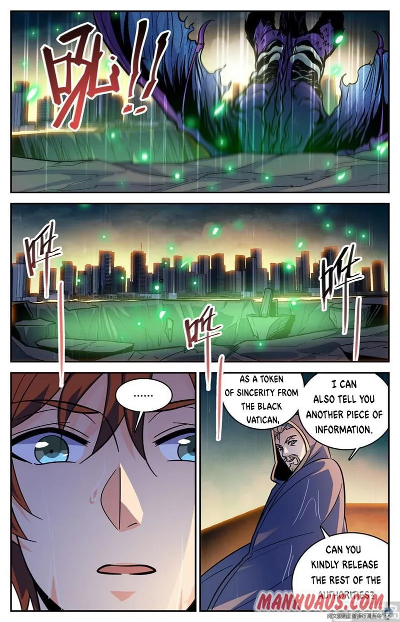 Versatile Mage Chapter 431 Online - página 4