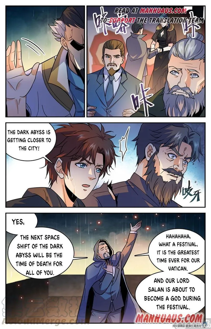 Versatile Mage Chapter 431 Online - página 5