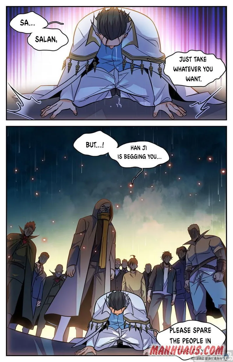 Versatile Mage Chapter 431 Online - página 6