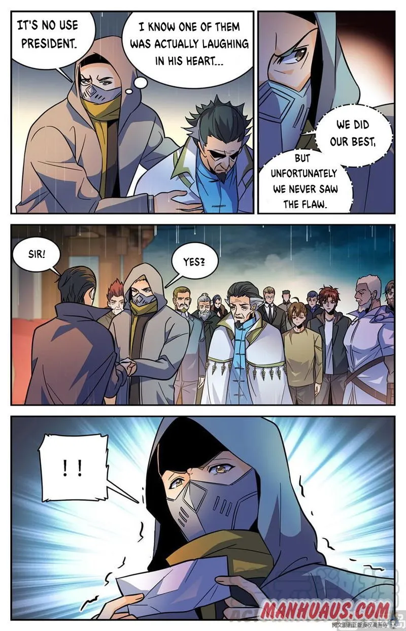Versatile Mage Chapter 431 Online - página 7