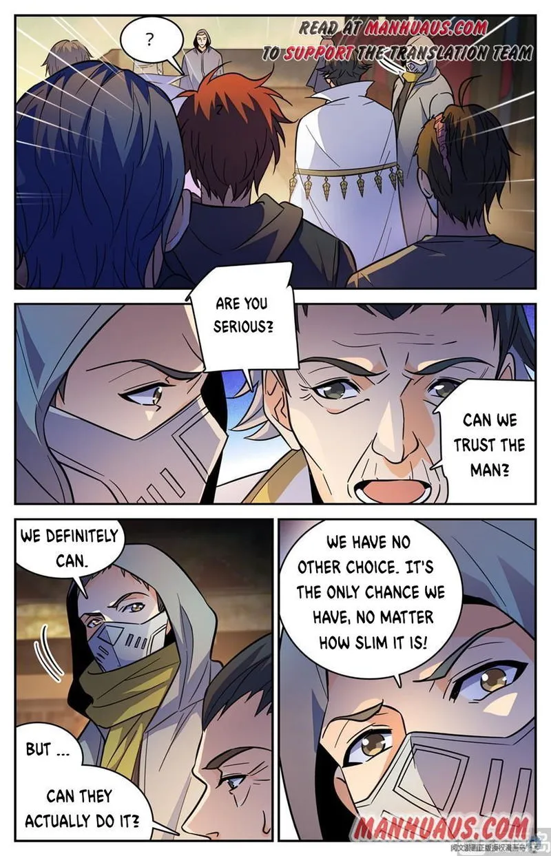 Versatile Mage Chapter 431 Online - página 8