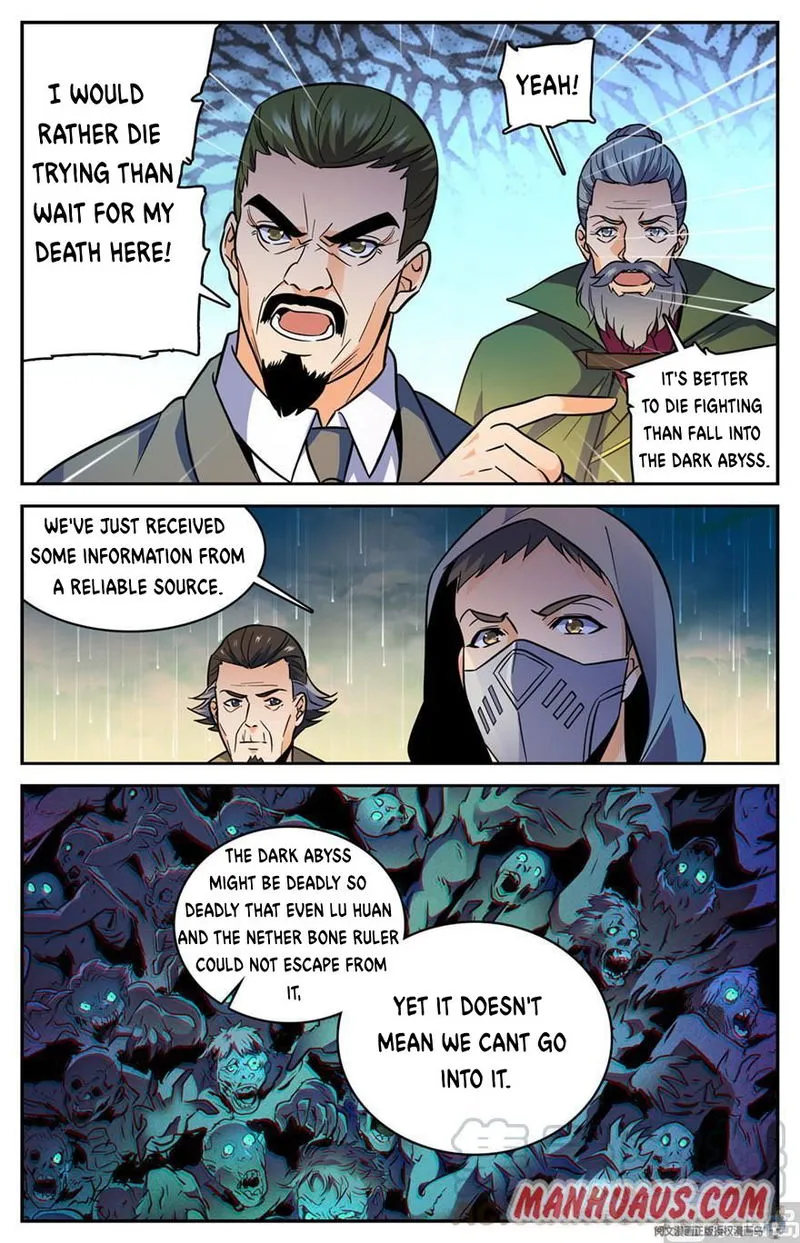 Versatile Mage Chapter 431 Online - página 9