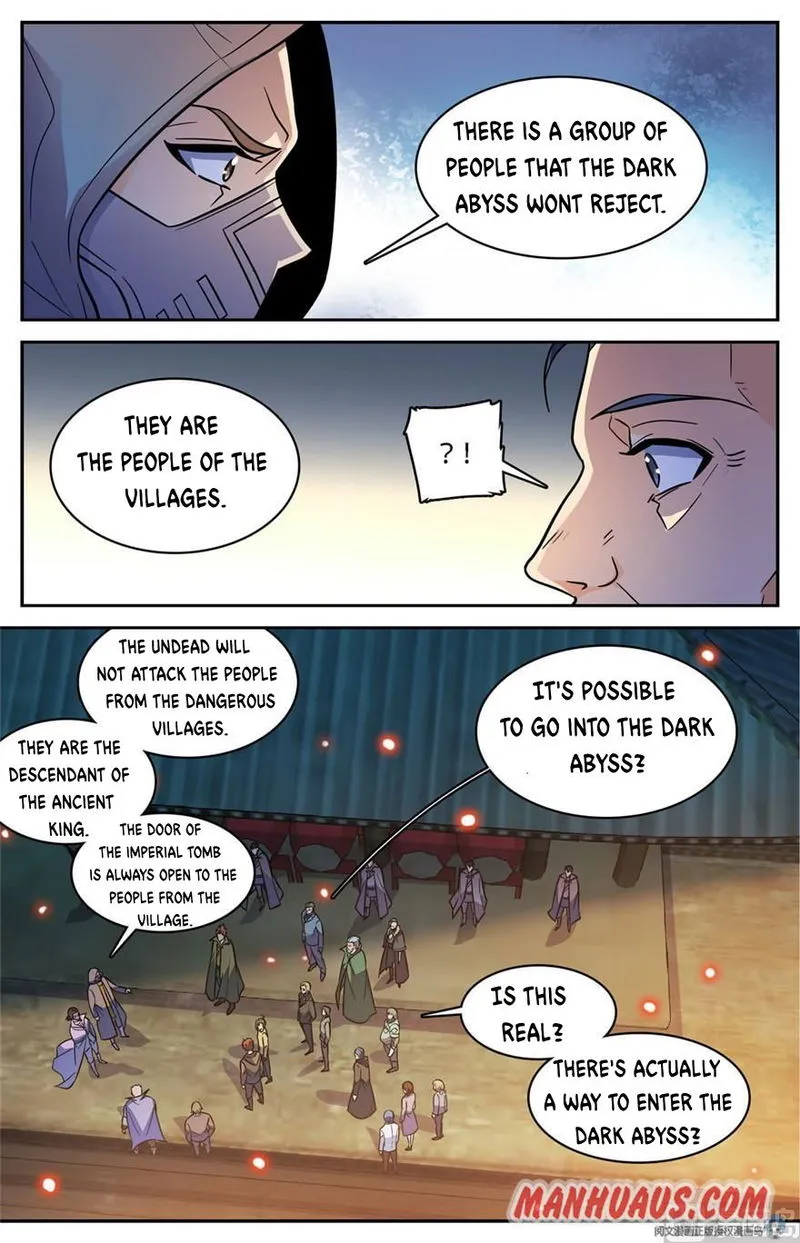 Versatile Mage Chapter 431 Online - página 10