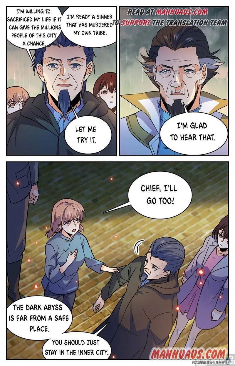 Versatile Mage Chapter 431 Online - página 12