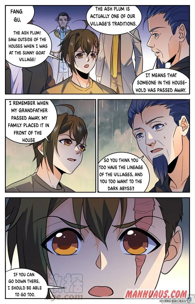 Versatile Mage Chapter 431 Online - página 13