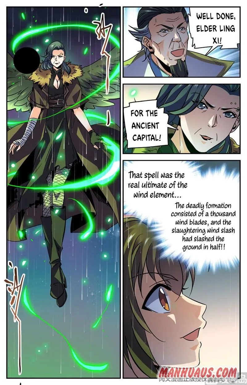 Versatile Mage Chapter 434 Online - página 2