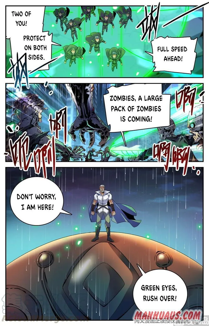 Versatile Mage Chapter 434 Online - página 3