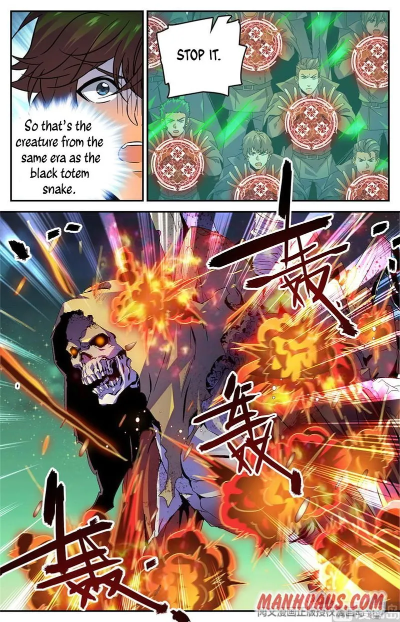 Versatile Mage Chapter 434 Online - página 6