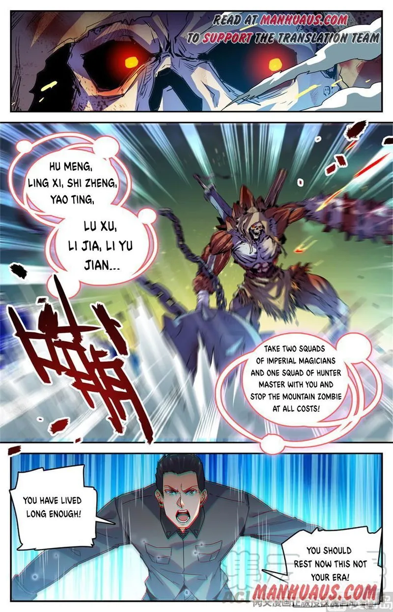 Versatile Mage Chapter 434 Online - página 7