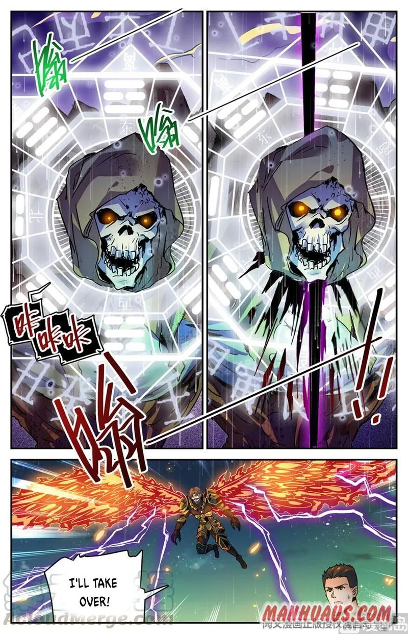 Versatile Mage Chapter 434 Online - página 9