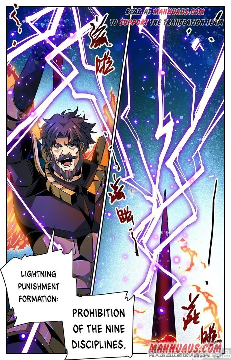 Versatile Mage Chapter 434 Online - página 10