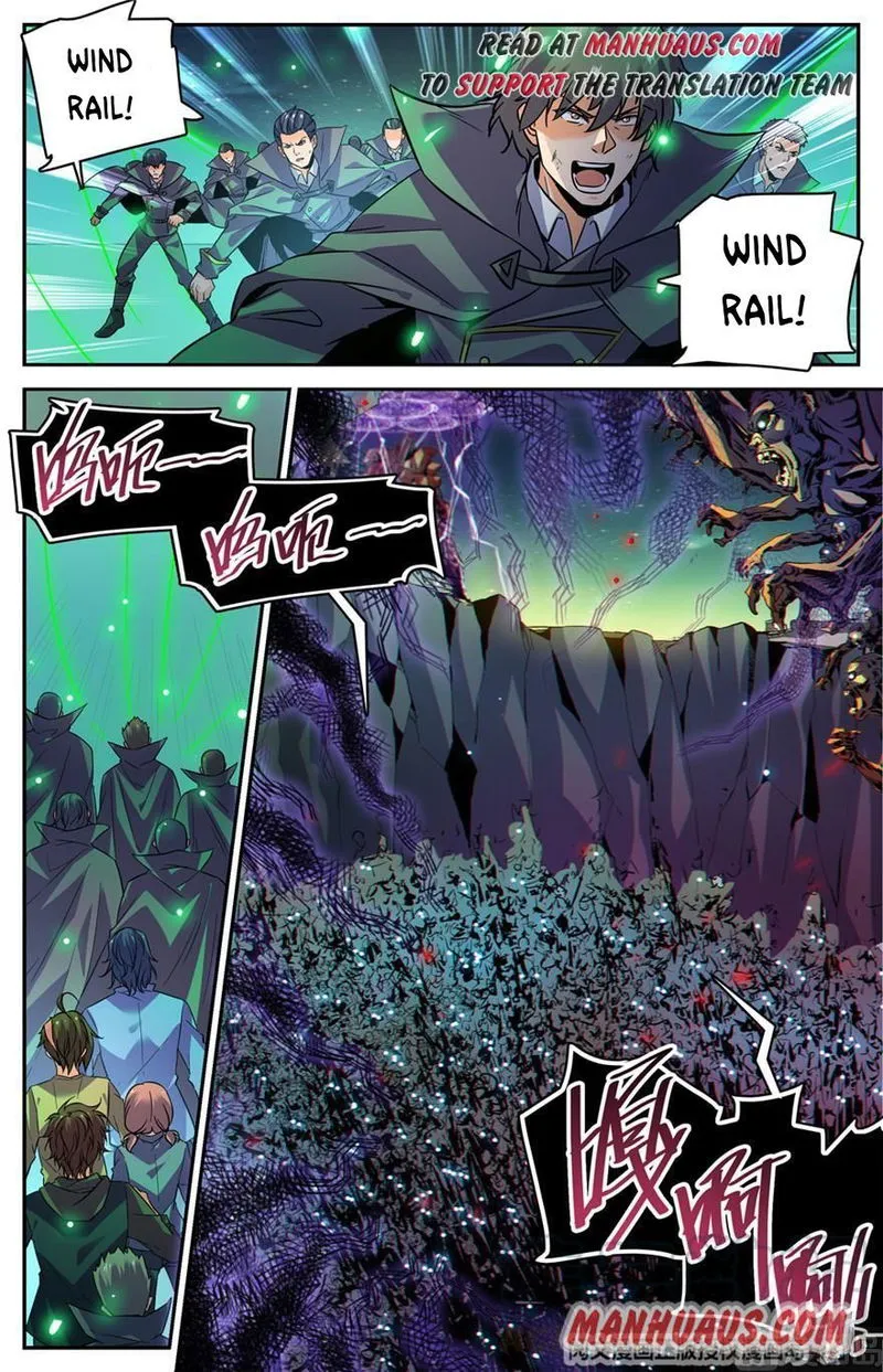 Versatile Mage Chapter 434 Online - página 13