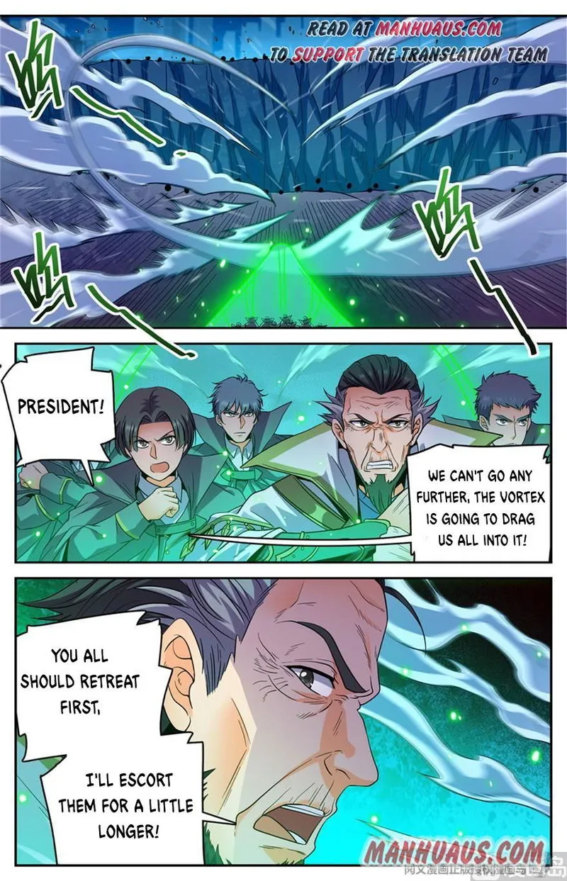 Versatile Mage Chapter 435 Online - página 2